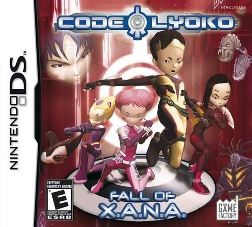 Rom juego Code Lyoko - Fall Of X.A.N.A.